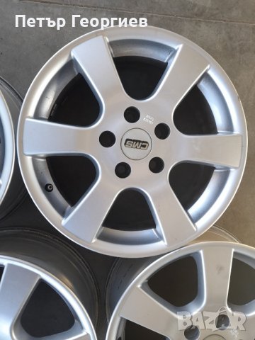 Алуминиеви Джанти за Ауди Фолсваген Шкода 5х112х57.1- -16цола, снимка 5 - Гуми и джанти - 43570769