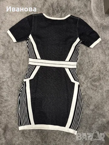 Рокля от плътно трико по тялото, снимка 2 - Рокли - 49297233