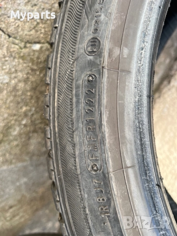 Зимни гуми 225/45 R18 Sumitomo с борд усилени, снимка 5 - Гуми и джанти - 52418622