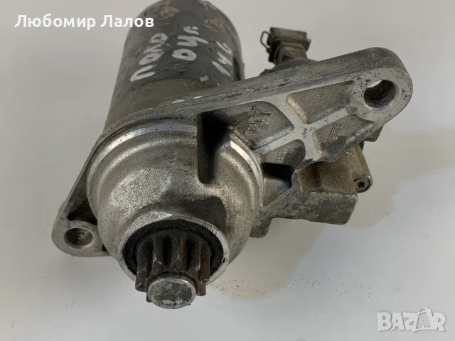 Стартер за Поло 1.4 2004, снимка 2 - Части - 48630110