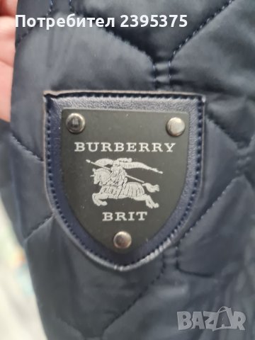 Зимно яки BURBERRY BRIT, снимка 5 - Якета - 43047093