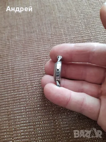 Часовник ЗАРЯ,ZARIA #5, снимка 3 - Антикварни и старинни предмети - 49179295