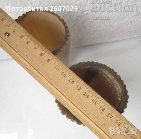 От рог: рог, кост, кутия, гривна, чаша, снимка 13 - Антикварни и старинни предмети - 28936006