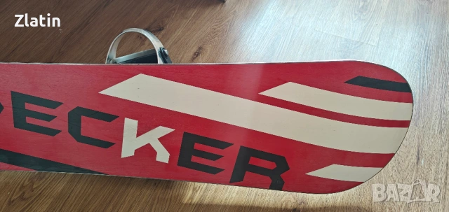 Nidecker Cult 155 All-Mountain сноуборд + автомати, снимка 11 - Зимни спортове - 53402450