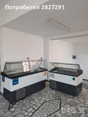 Минусови витрини хоризонтални Framec