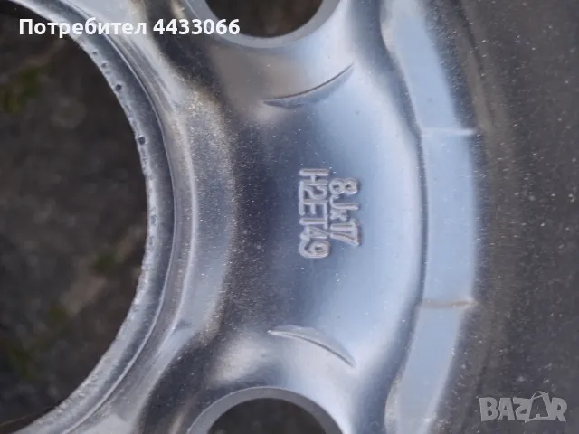 VW Amarok гуми с джанти , снимка 9 - Части - 49946707