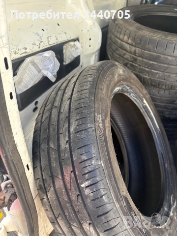 4 броя Летни гуми 215/55/16 , снимка 3 - Гуми и джанти - 52221862