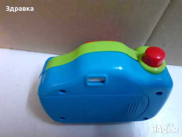 Маракаси и Фотоапарат - дрънкалка, снимка 5 - Музикални играчки - 43036948