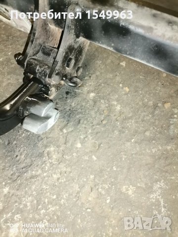 Теглич за Тойота Авенсис , снимка 4 - Части - 33010778