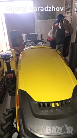 Трактор нов внос от Китай 20 коня с много резервни части и инвентар , снимка 2 - Градинска техника - 53204630