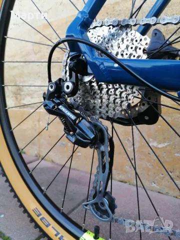 Cube*29цола*Рамка-ХЛ*Хидравлични Спирачки*Средно на Куха Ос*Топ*Като Ново, снимка 3 - Велосипеди - 48912101