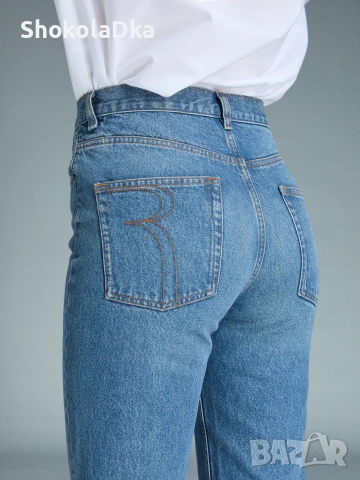 Дънки Rouje Paris 29 размер , снимка 5 - Дънки - 51759213