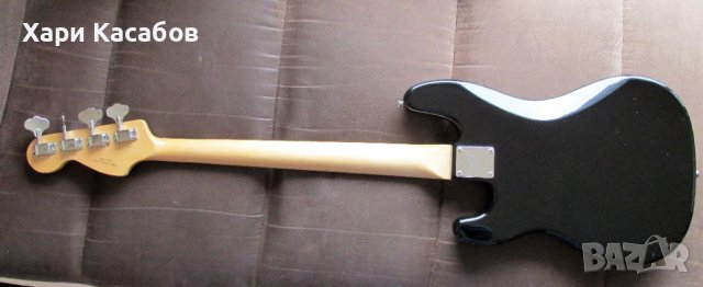 Бас китара Squire Р, снимка 6 - Китари - 38488446