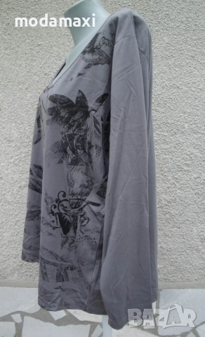 3XL/4XL Нова блуза Proudly, снимка 4 - Блузи с дълъг ръкав и пуловери - 51991783