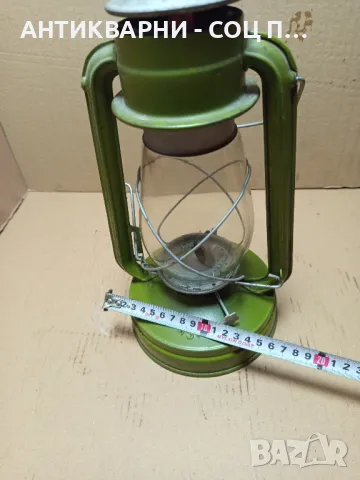 Стар Соц Руски Газов Фенер., снимка 9 - Антикварни и старинни предмети - 50393575