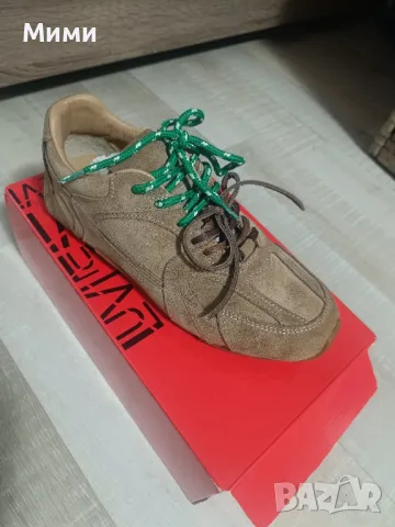 Актуални маратонки с различни връзки,велурени,естествена кожа 38н., снимка 5 - Маратонки - 50244773