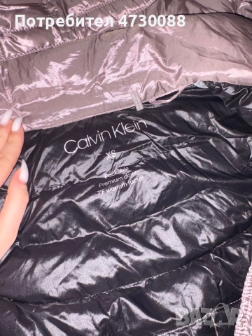 Дамско яке Calvin Klein XS , снимка 3 - Якета - 53417430