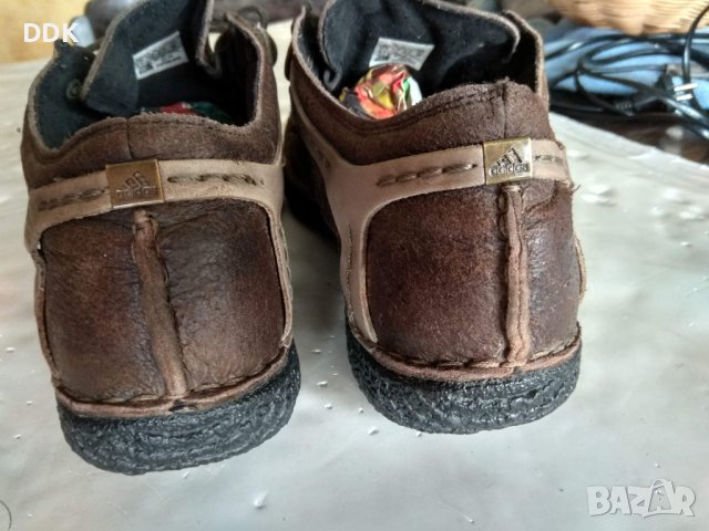 Обувки/маратонки АДИДАС,естествена кожа, снимка 9 - Ежедневни обувки - 38307962