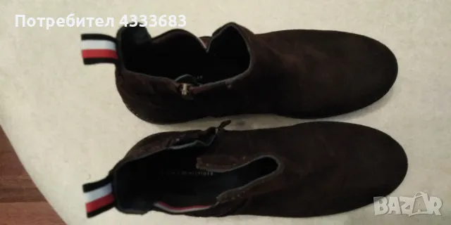 Боти естествена кожа. Томи , снимка 6 - Мъжки боти - 48404154