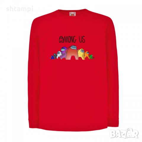 Детска тениска Among Us 4, снимка 2 - Детски тениски и потници - 32918970