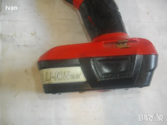 14,4V Li-ion B1 НЕМСКИ ЛИТИЕВ ВИНТОВЕРТ 14,4 ВОЛТА С 1 БАТЕРИЯ БЕЗ ЗАРЯДНО, снимка 4 - Винтоверти - 49750203