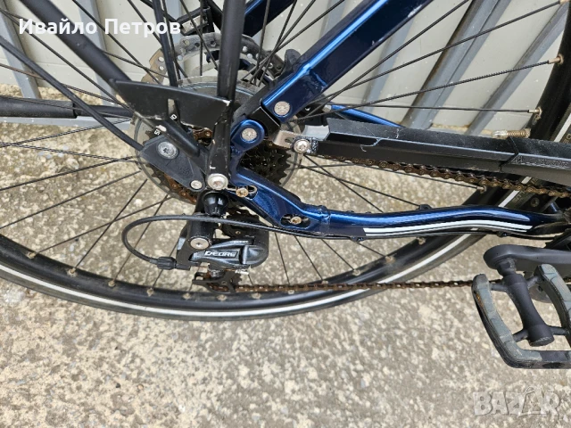 Хидравлика-алуминиев велосипед 28 цола VELOdeVILLE-6 месеца гаранция, снимка 7 - Велосипеди - 51125721