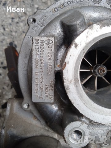 Турбина за Рено/Дачия 1.5дци 75к.с./90к.с.(2010г.-), снимка 2 - Части - 38974586