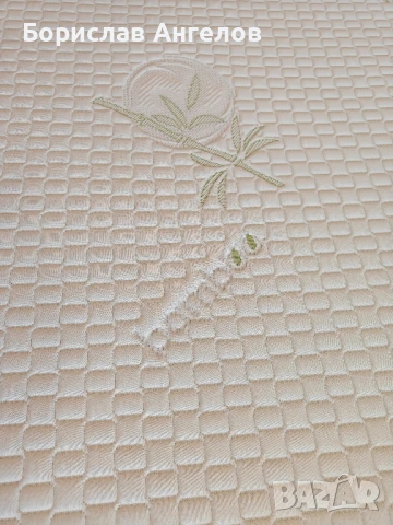 !!! Двулицев матрак Cool Bamboo 140/200/24 см. , снимка 3 - Матраци - 50603411