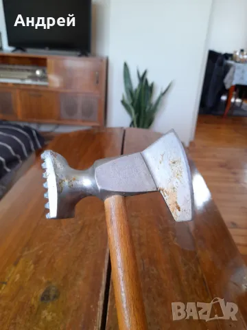 Старо чукче за месо,чук,сатър #11, снимка 5 - Други ценни предмети - 47737155