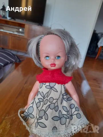 Стара кукла #98, снимка 2 - Колекции - 48026097