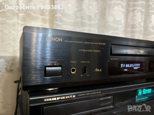 DENON DCD685, снимка 2 - Декове - 53269221