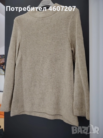 пончо от две части , снимка 3 - Блузи с дълъг ръкав и пуловери - 52499612