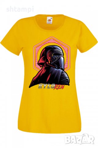 Дамска тениска Star Wars kylo ren,Филм,Игра,superhero,Изненада,Подарък,Повод,, снимка 9 - Тениски - 37728905
