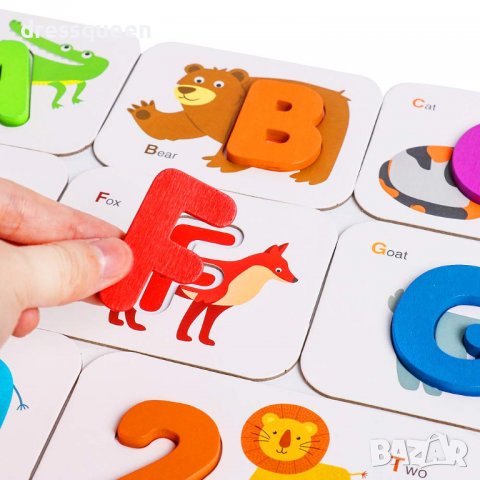 3564 Образователна игра Alphabet, снимка 3 - Образователни игри - 37817312