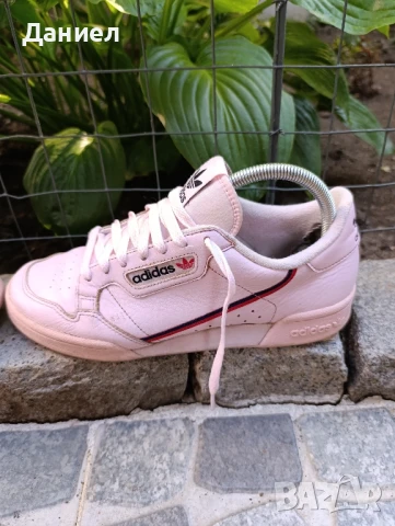 Adidas continental 80 clear pink, снимка 6 - Маратонки - 51318784