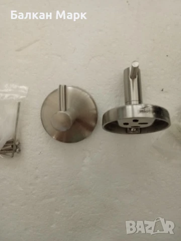 Комплект закачалки за кърпи MIOMARE от неръждаема стомана 