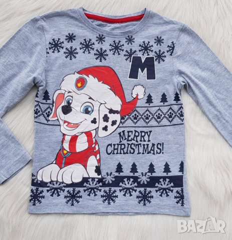 Детска блуза Paw Patrol 4-5 години, снимка 2 - Детски Блузи и туники - 43273951