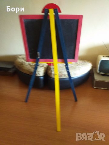 Дървена дъска за рисуване.писане. Детска, снимка 5 - Рисуване и оцветяване - 28426630