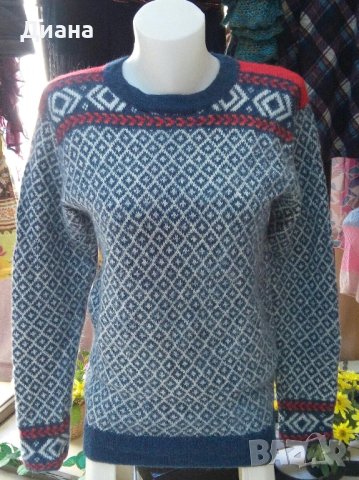 Дамски пуловер-100% алпака