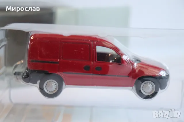 NOREV 1/64?? OPEL COMBO МОДЕЛ ИГРАЧКА КАМИОН КОЛИЧКА, снимка 5 - Колекции - 49379762