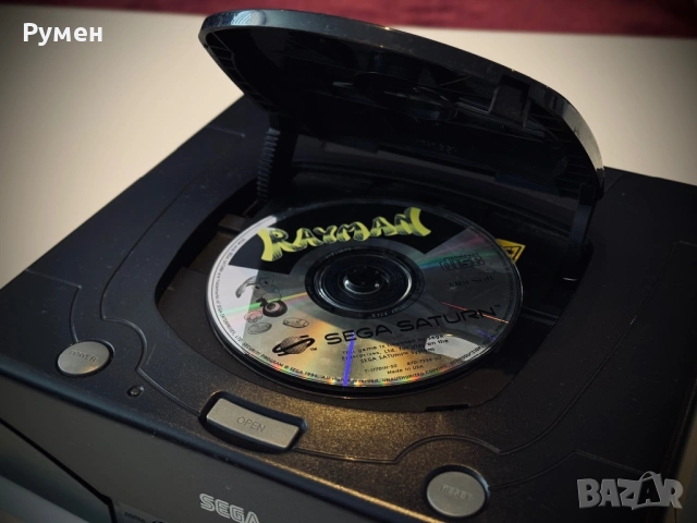Sega Saturn MK2 80200A-50 / Ретро конзола, снимка 3 - Други игри и конзоли - 53133294