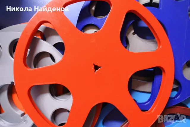 Ролки 26см за ролков магнетофон 30лв., снимка 3 - Декове - 47512855