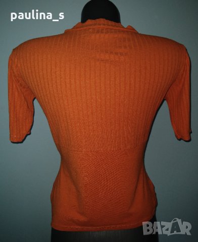 Блуза в сигнален оранж "Street one"® / унисайз , снимка 3 - Тениски - 26991248