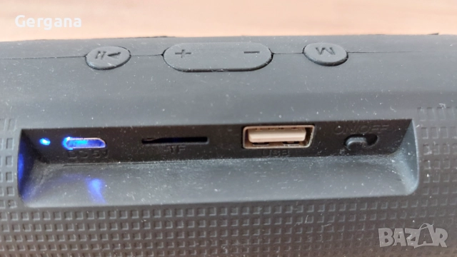 Преносима тонколона CROWN PBS-432AR, USB port, Bluetooth, Черен