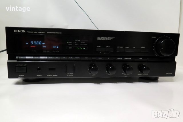 Denon DRA-425R, снимка 4 - Ресийвъри, усилватели, смесителни пултове - 39283162