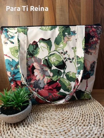 Ръчно изработена чанта от текстил 