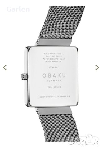 Дамски часовник Obaku, снимка 3 - Дамски - 43523219
