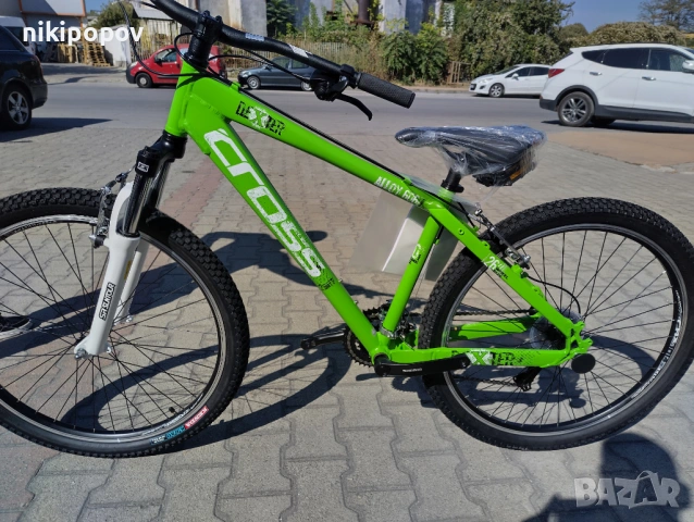 CROSS Велосипед 26" DEXTER VB, снимка 9 - Велосипеди - 53561843