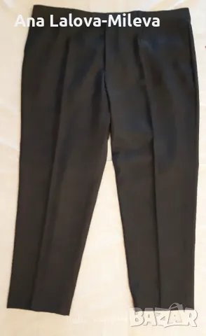 Вълнени мъжки панталони, снимка 6 - Панталони - 48127065