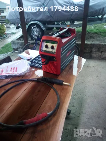 Fronius телоподаващо,аргон и електрожен миг- маг CO2, снимка 2 - Други машини и части - 47916468